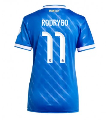 Real Madrid Rodrygo Goes #11 Replik 3rd trikot Damen 2025-26 Kurzarm